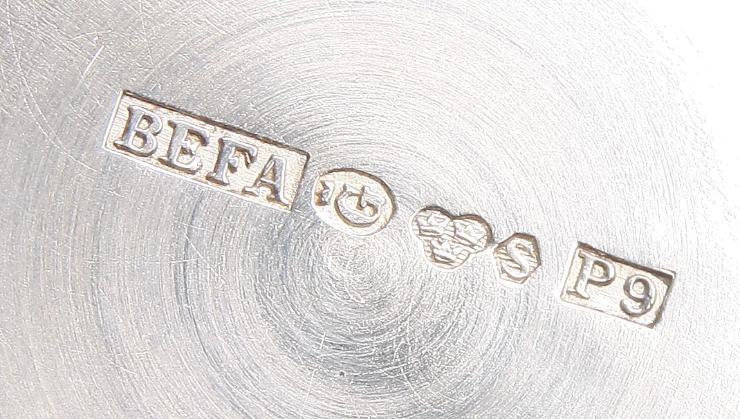 PARTI SILVER, 19 delar, Sverige, 1900-tal. Vikt ca 680 gram.