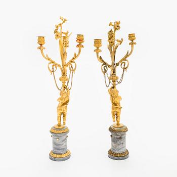Kynttelikköpari, vuosisadan vaihde 1800/1900.