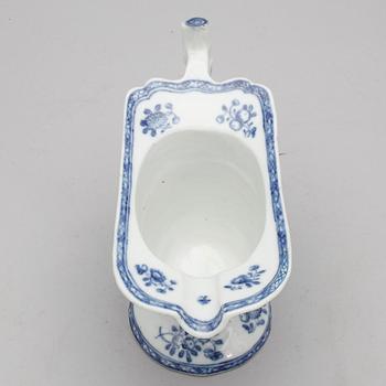 SÅSSNIPA, porslin, jiaqing, Kina 1796-1820.