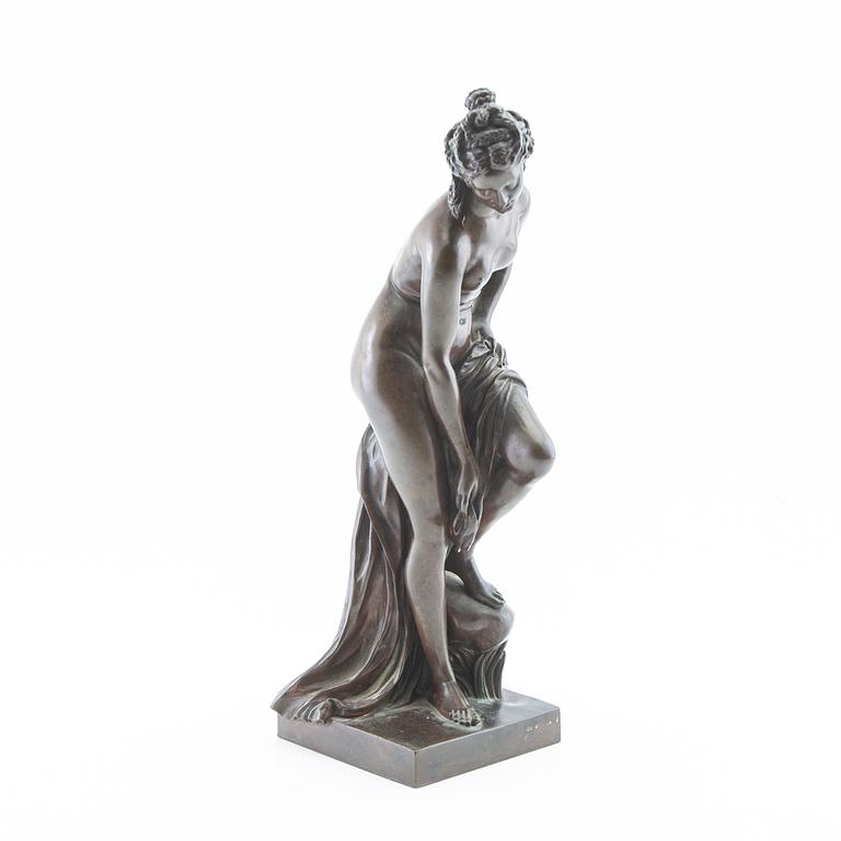 Christophe Gabriel Allegrain, after Antique-style figure.