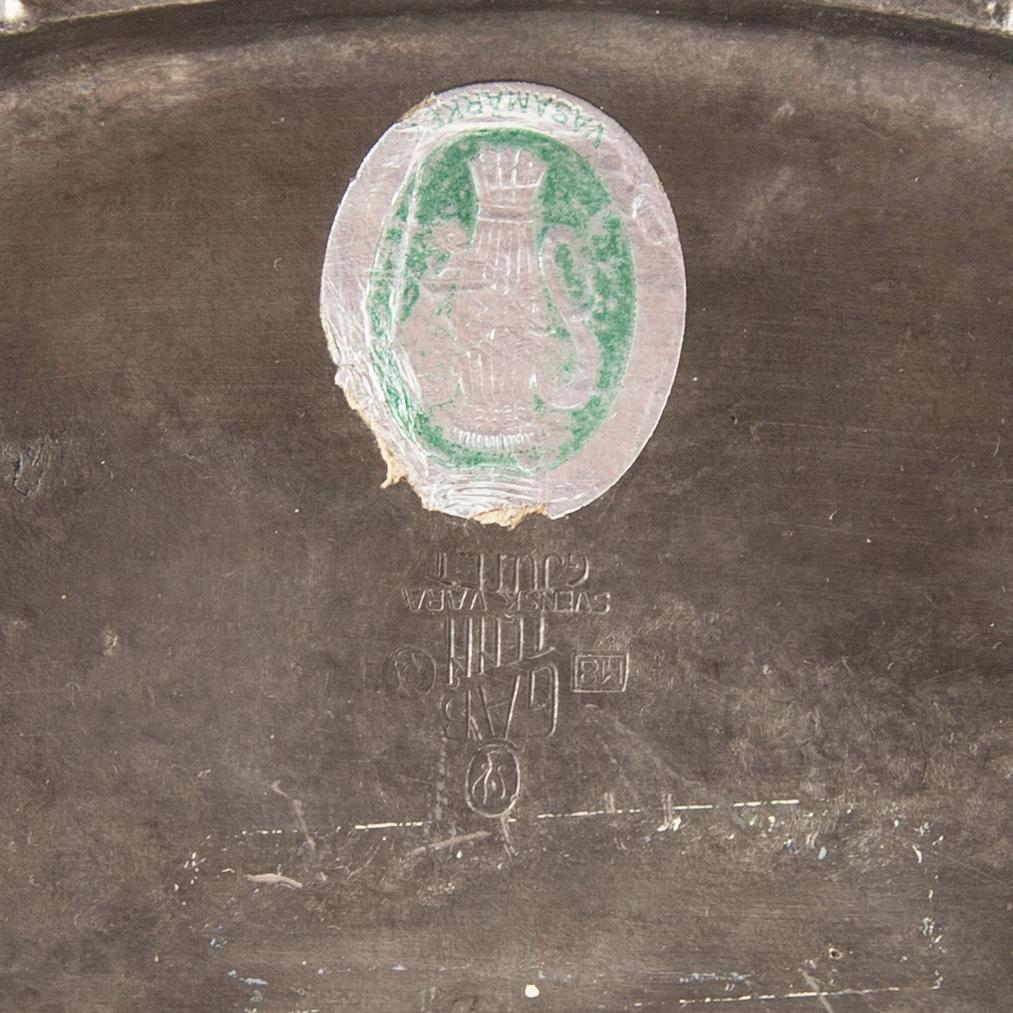 GAB kandelabrar ett par tenn 1938.