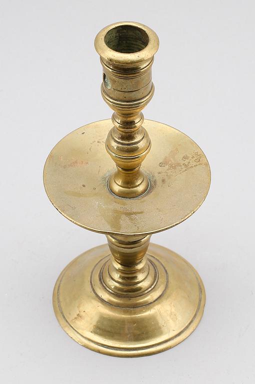 LJUSSTAKE, brons, 1500-tal.