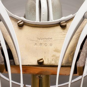 ALVAR AALTO,  golvlampa, modell A 809, Valaistustyö.