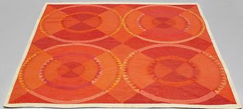 Ingrid Dessau, a carpet, flat weave, ca 211 x 204,5 cm, signed MLH ID.