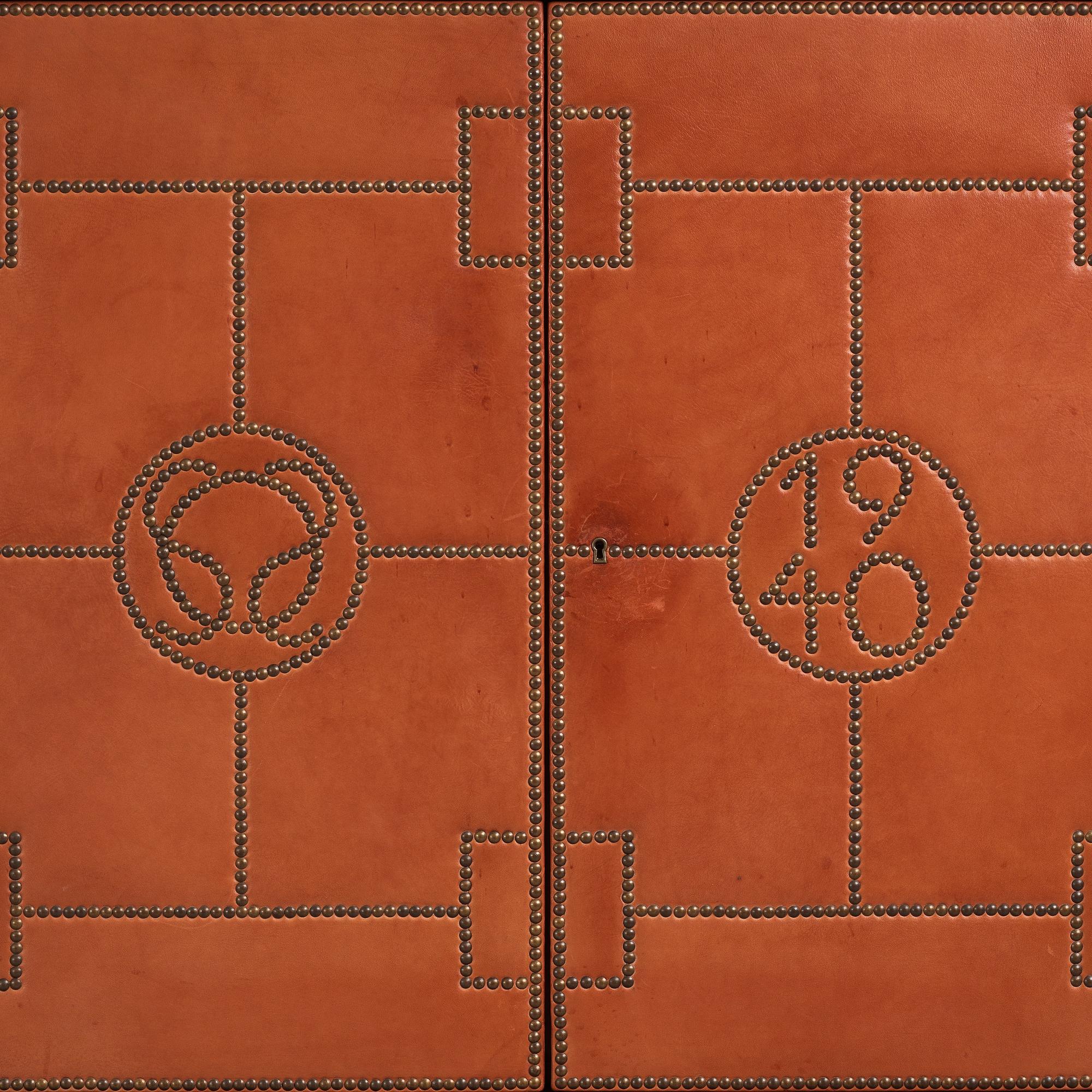 Otto Schulz, a Swedish Modern cabinet on stand, Boet, Gothenburg, Sweden, 1940.