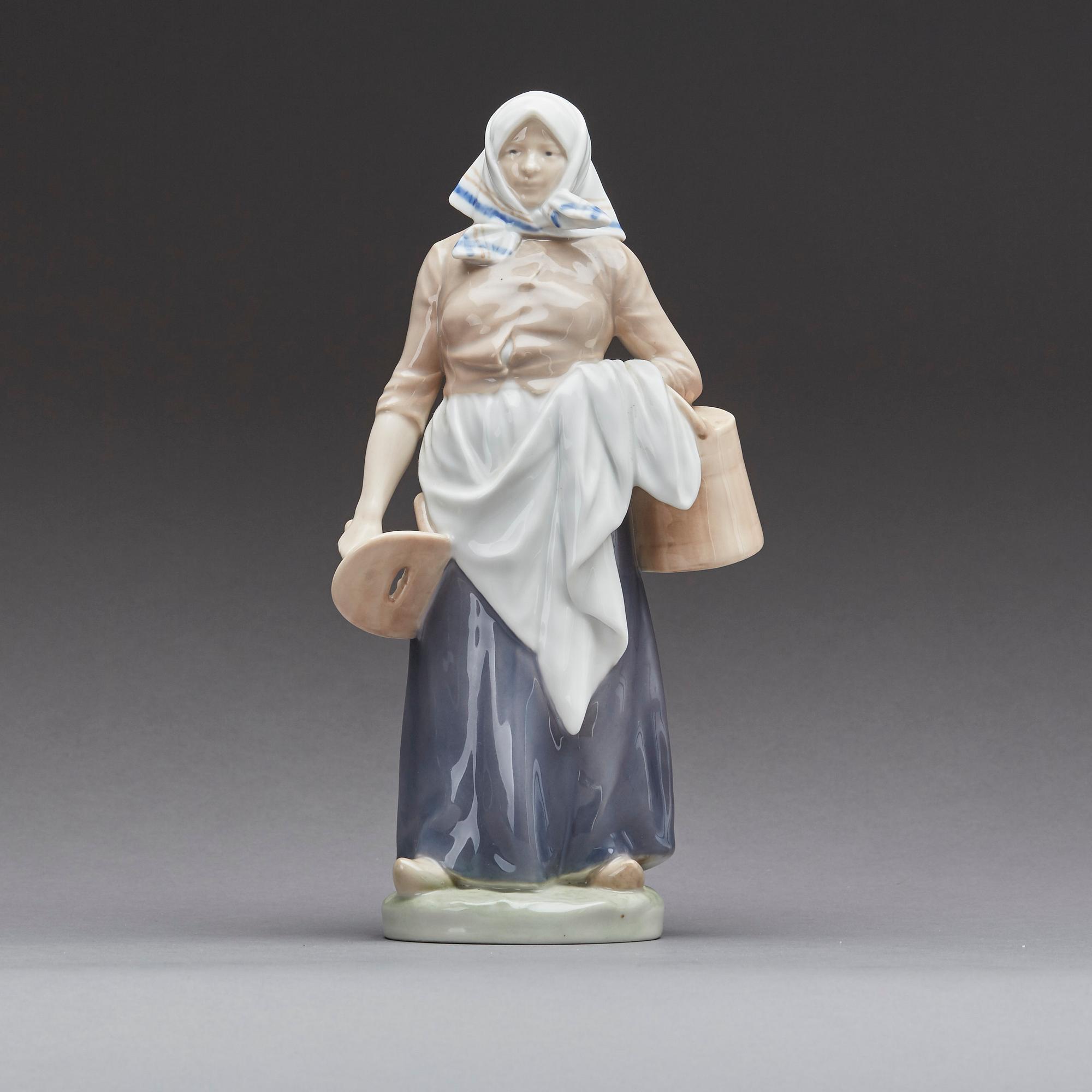 FIGURIN, Royal Copenhagen, porslin, 1900-tal.
