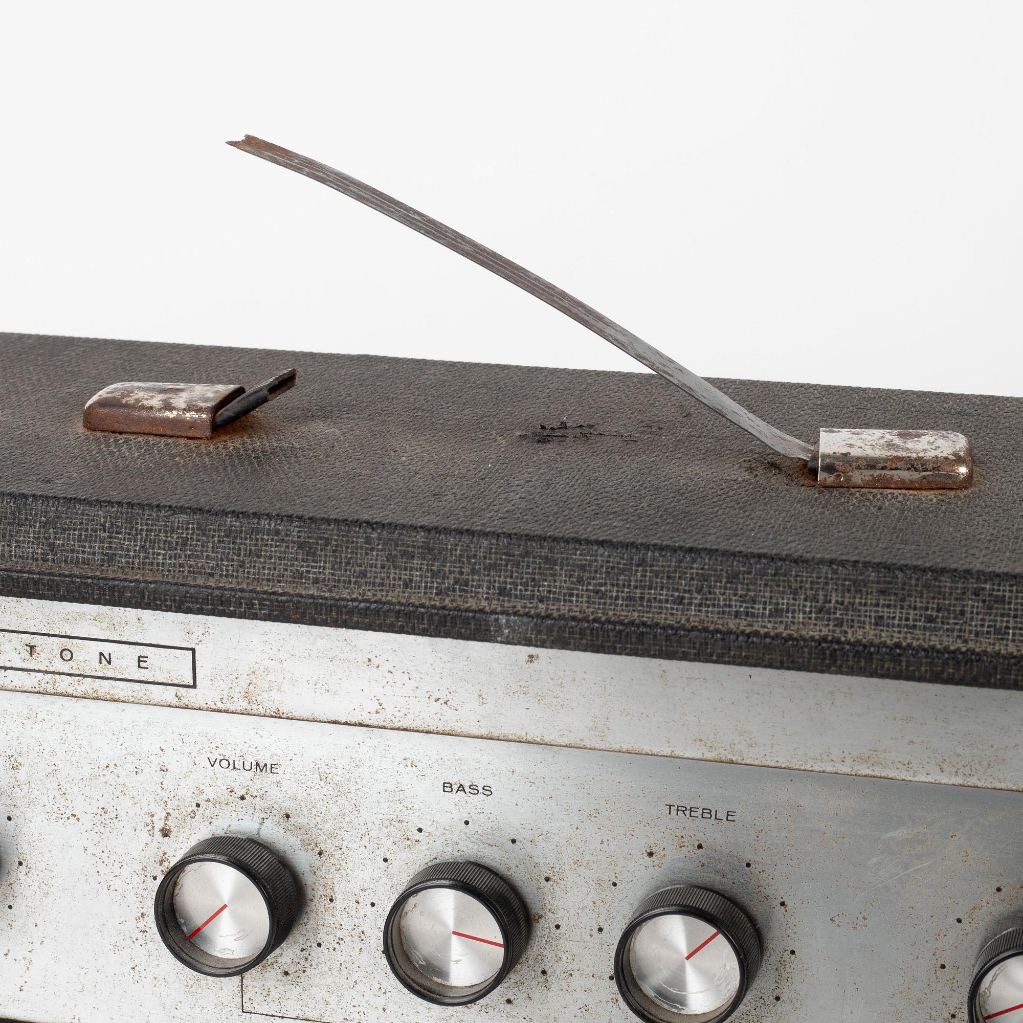 Sears, Silvertone, guitar amplifier, model 1495, USA 1960s.