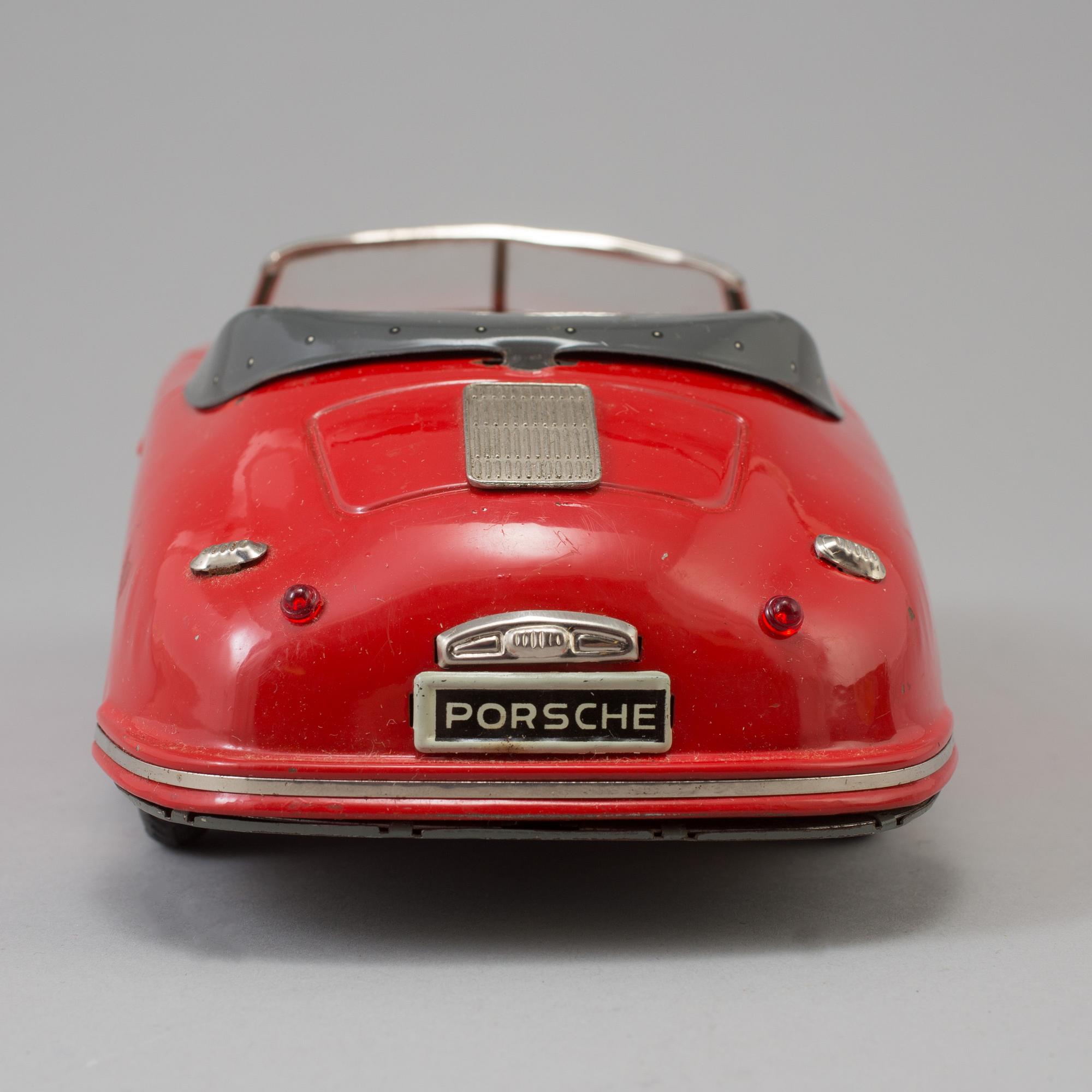 LEKSAKSBIL, Porsche, Electro Matic 7500, Johann Distler, Tyskland, 1900-talets andra hälft.