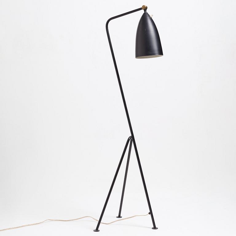 Greta Magnusson Grossman, golvlampa "G-33", (Grasshopper), Bergboms, Malmö 1950-tal.