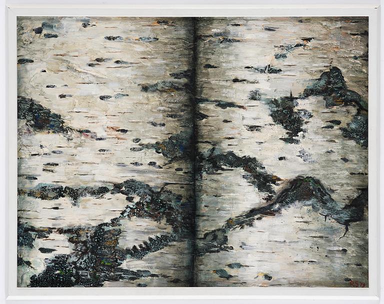 Philip von Schantz, Birch trunks.