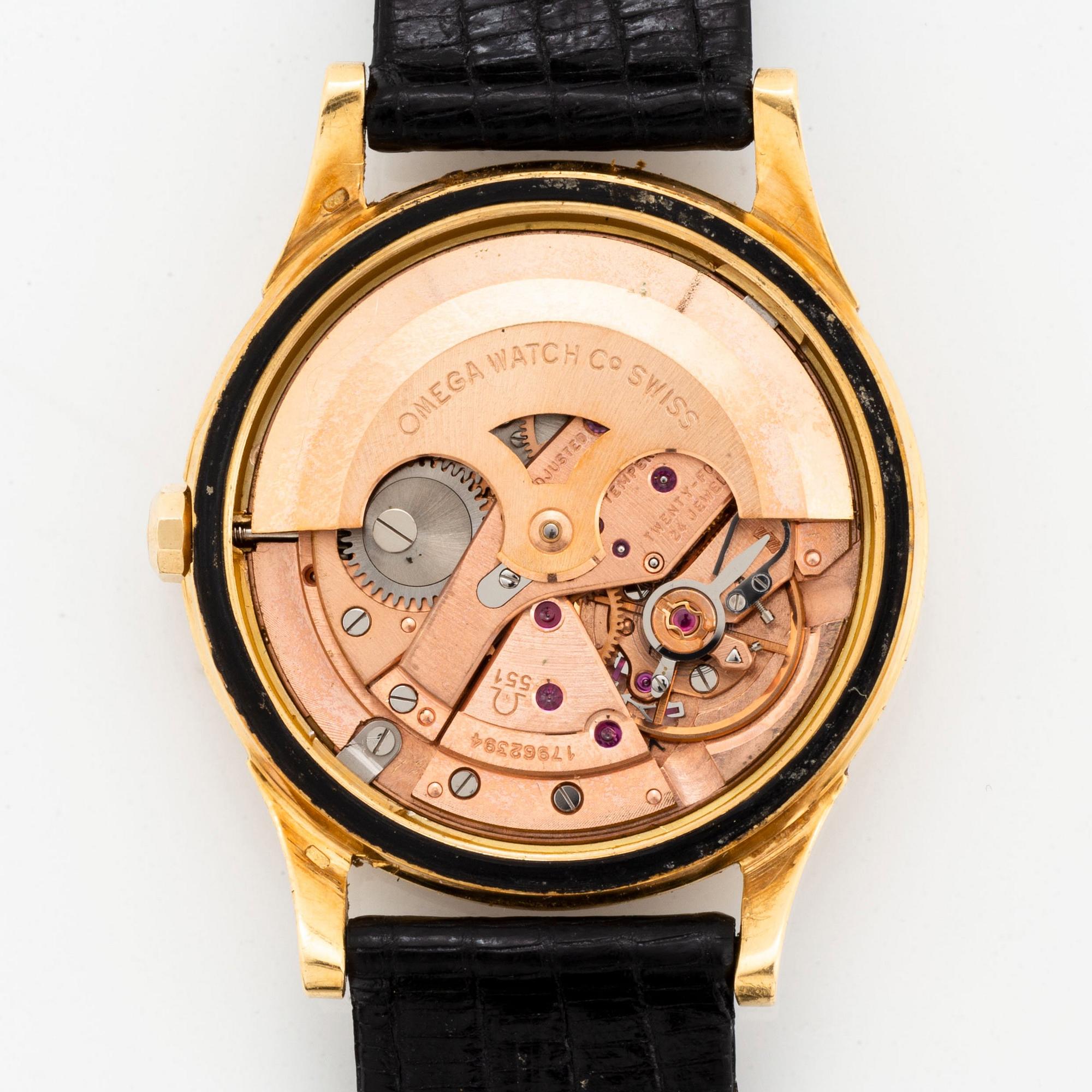 Omega, Constellation De Luxe, "Pie-Pan".