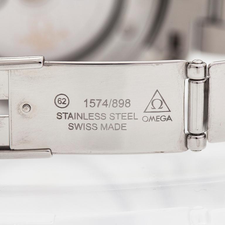 Omega, Seamaster, Aqua Terra, co-axial, 150m, armbandsur, 39 mm.