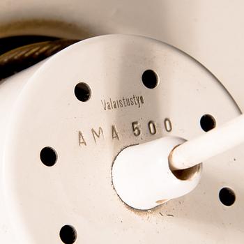 Aino Aalto, taklampa, modell AMA 500, Valaistustyö.