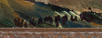 Väinö Kamppuri, Maisema.