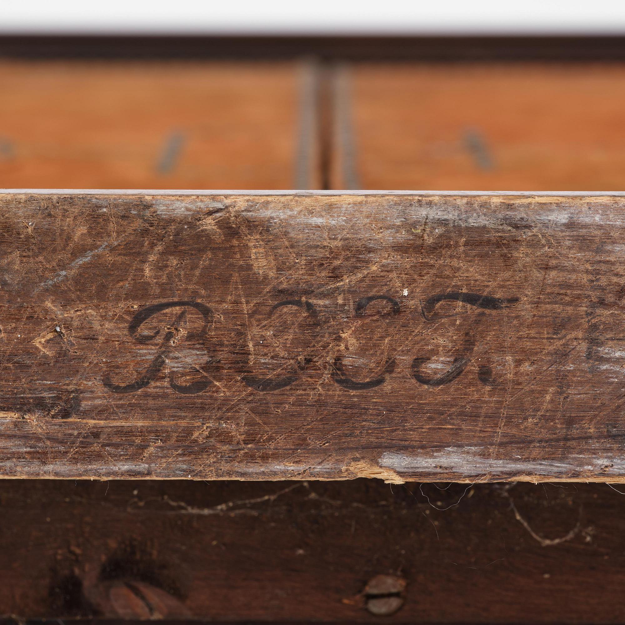 Otto Schulz, skåp, Boet, Göteborg, 1930-tal.