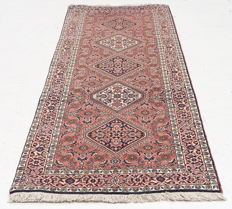 Gallery carpet, Bidjar. approx. 250 x 72 cm.
