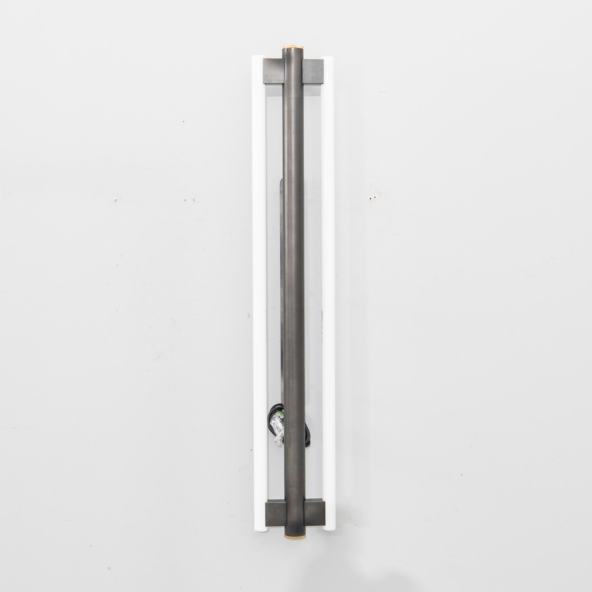 Krøyer Sætter Lassen, wall lamp, "Eiffel Double 1000", Frama.