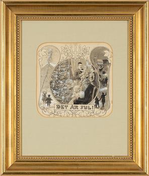 Jenny Nyström, "Det är jul".