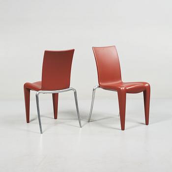 STOLAR, 4 st, "Louis 20", Philippe Starck, Vitra, 2000-tal.