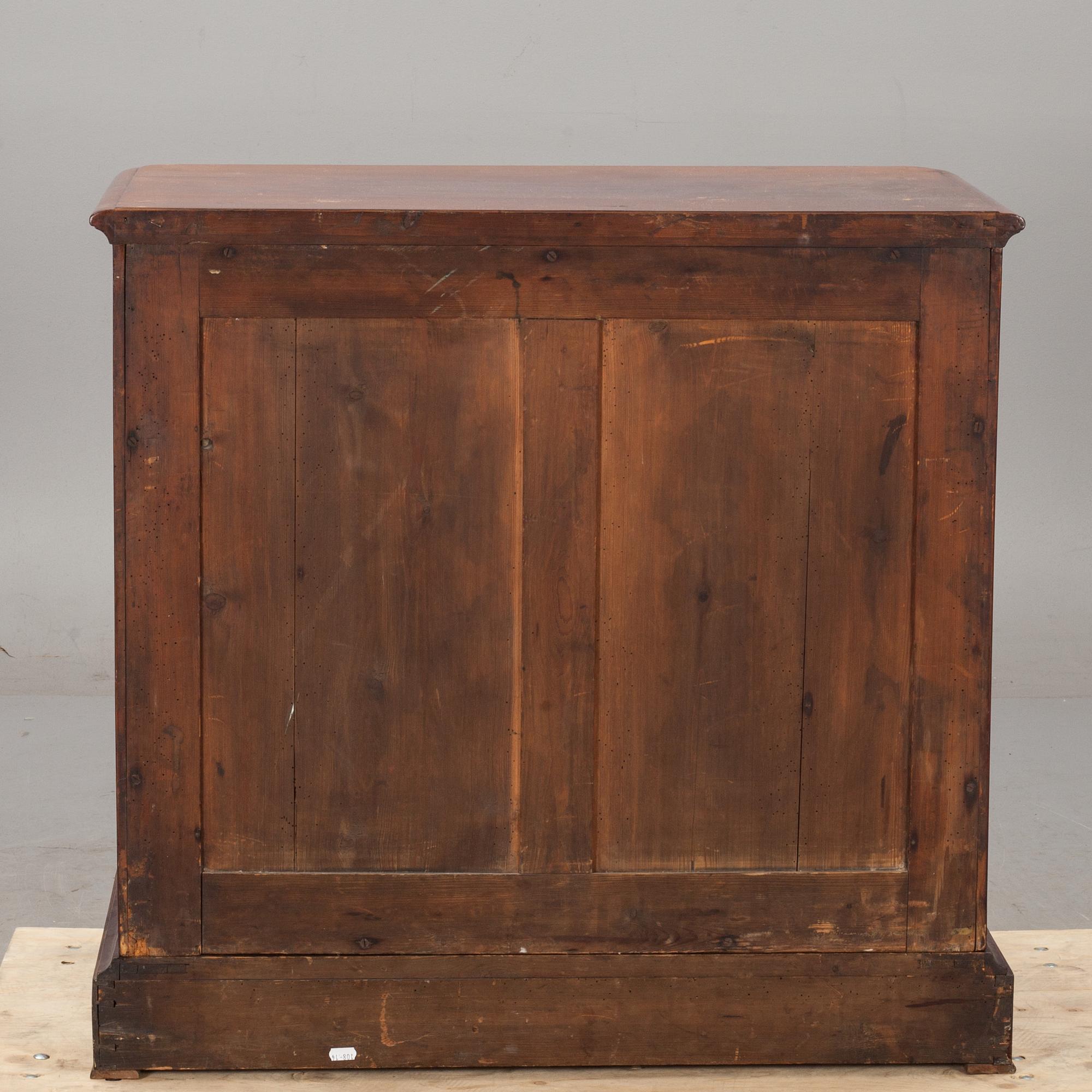 BYRÅ, Karl Johan,1800-talets första hälft.