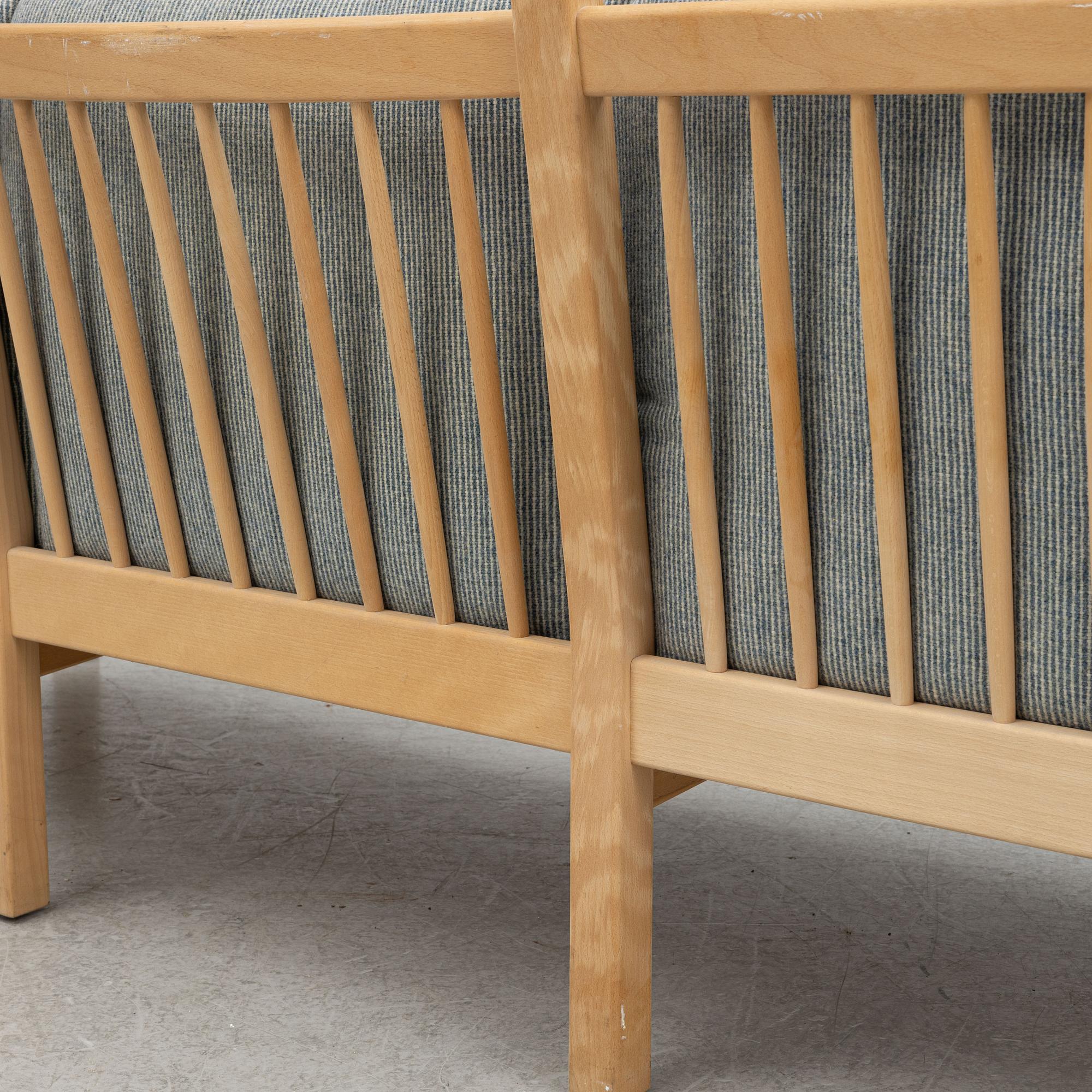 Andreas Hansen, sofa, model 303, Denmark, second half of the 20th century.