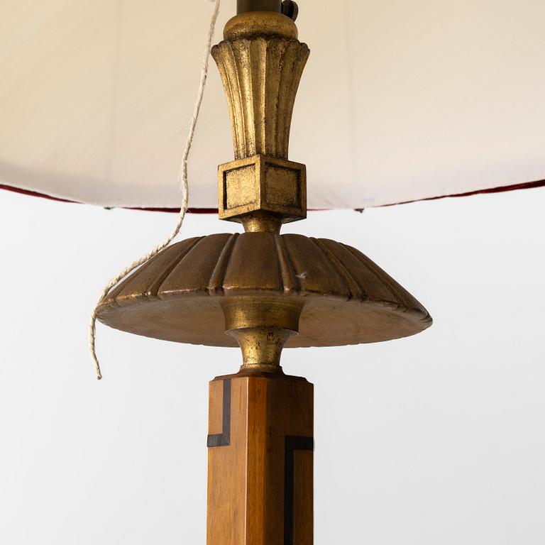 Floor lamp, Swedish Grace, 1920s-30s.