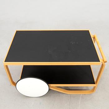 Alvar Aalto, serving cart, model 901, Artek, Finland, late 1980s.