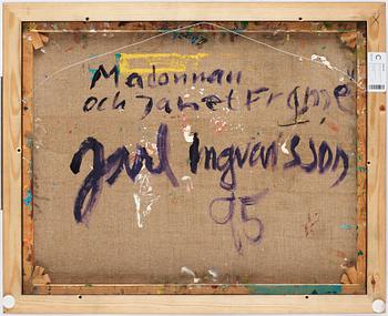 Jarl Ingvarsson, "Madonnan och Janet Frame".