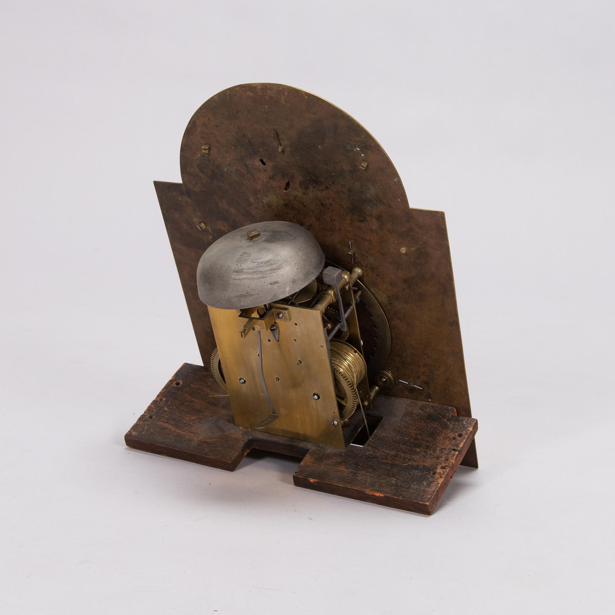 Kaappikello, John Tolson, Lontoo (toiminut 1715-37).