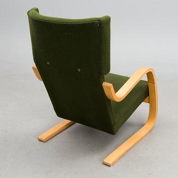 A Mid-20th Century open Armchair model 36/401 for Artek, Finland.