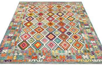 Matta, Kelim, ca. 349 x 253 cm.