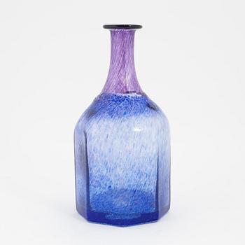Bertil Vallien, a glass vase, Kosta Boda Artist Collection.