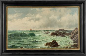 William Joseph King, Coastal Motif.