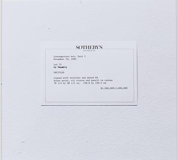Louise Lawler, "Writers should be well paid", 1993/96.