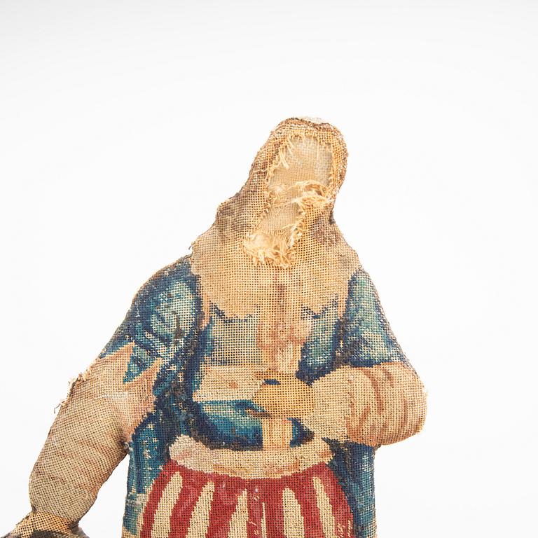 Door stop England 18th century so-called "Companion".