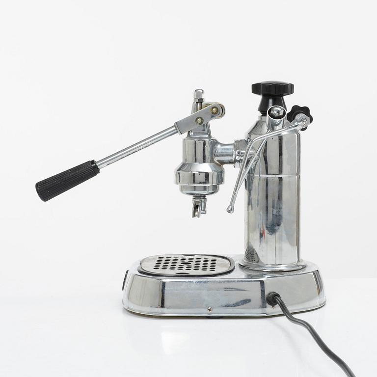 A "Europiccola" espresso machine, La Pavoni, Italy.