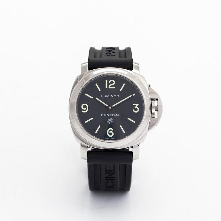 Panerai, Luminor, Base Logo, wristwatch, 44 mm.
