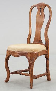 STOL, rokoko, Sverige, 1700-tal.