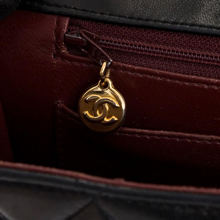 Chanel, a leather bag, 1989-1991.