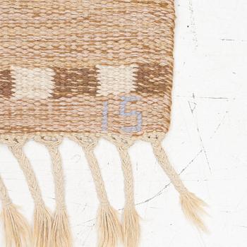 Ingegerd Silow, Rug, flat weave, approx. 203 x 139 cm.