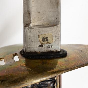 Saber, Swedish, m/1864 for the cavalry, with scabbard.