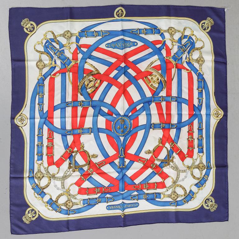 SCARF, Hermés, "Cavalcadour".