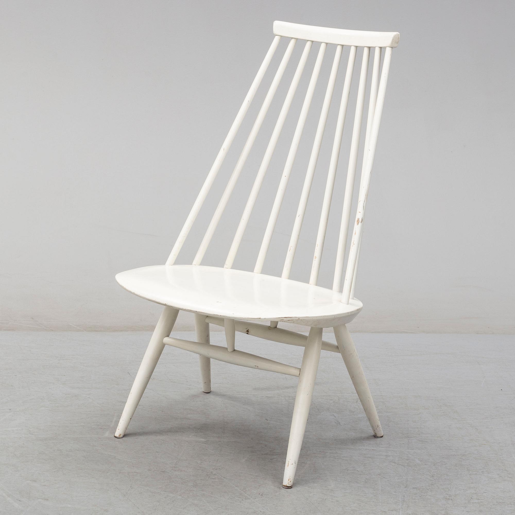 ILMARI TAPIOVAARA, stol, "Mademoiselle", Edsbyverken, 1961.