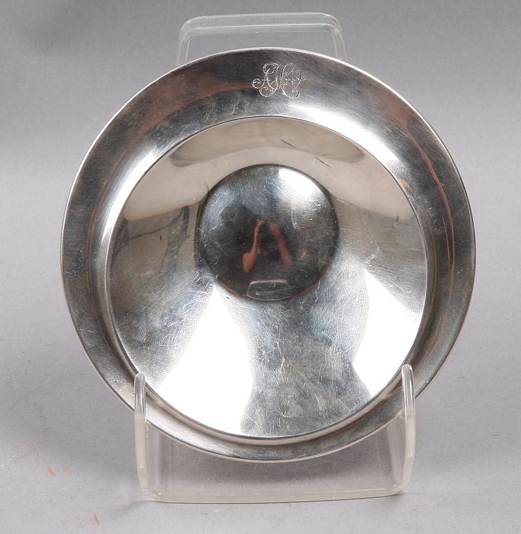 FAT, silver, Tapio Wirkkala, Finland, 1967. Ca 150 g.