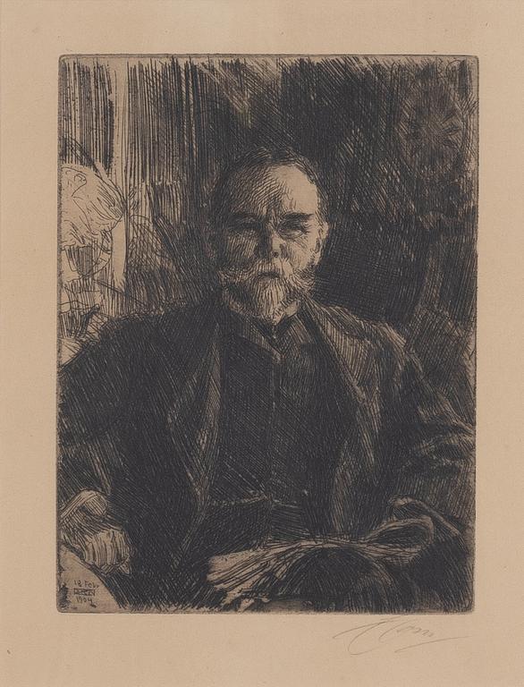 Anders Zorn, "John Hay".