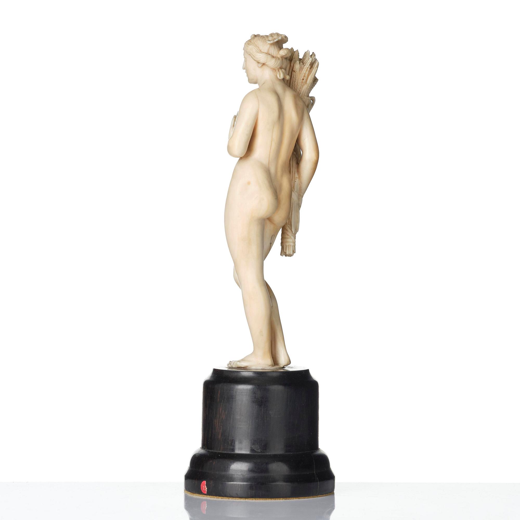 Skulptur, tillskriven Leonhard Kerns krets (1588-1662) Tyskland, Barock.