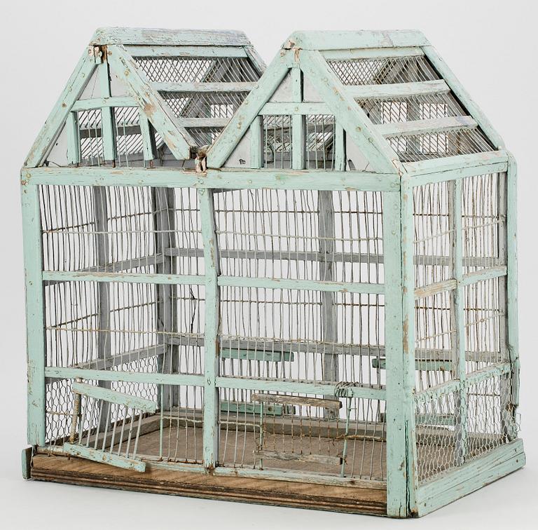 FÅGELBUR, enl uppg Hälsingland, 1800/1900-tal.