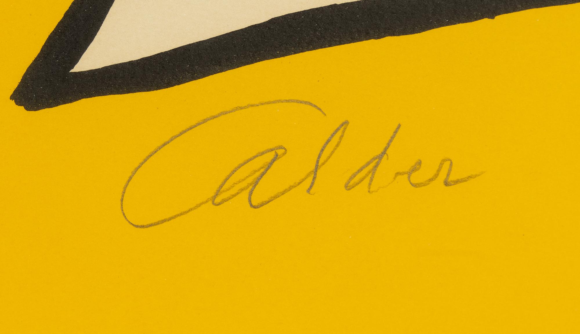 Alexander Calder, "La mémoire élementaire".