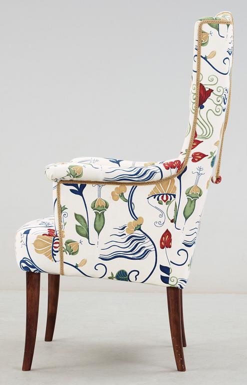 FÅTÖLJ, "Ane", Carl Malmsten, OH Sjögren Möbler.