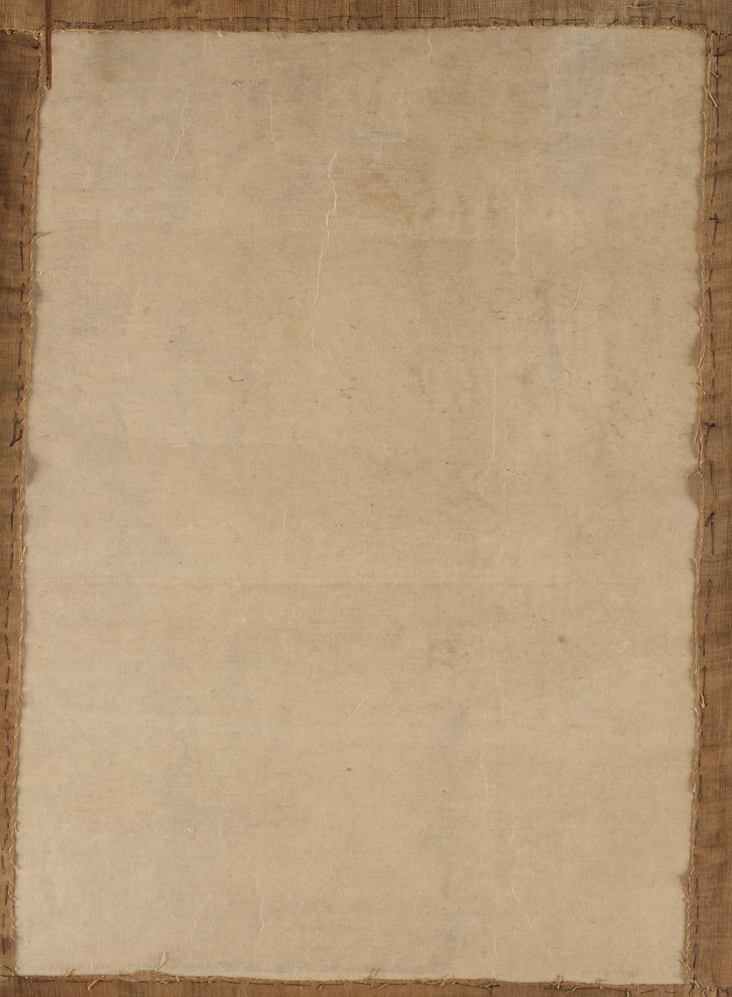 THANGKA, Tsong Khapa, tibeto-kinesisk, 1700-tal/tidigt 1800-tal.